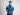 Ensemble Cargo bleu foncé