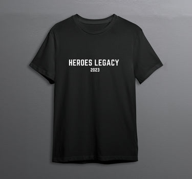 T-shirt Heroes Legacy Edition limitée