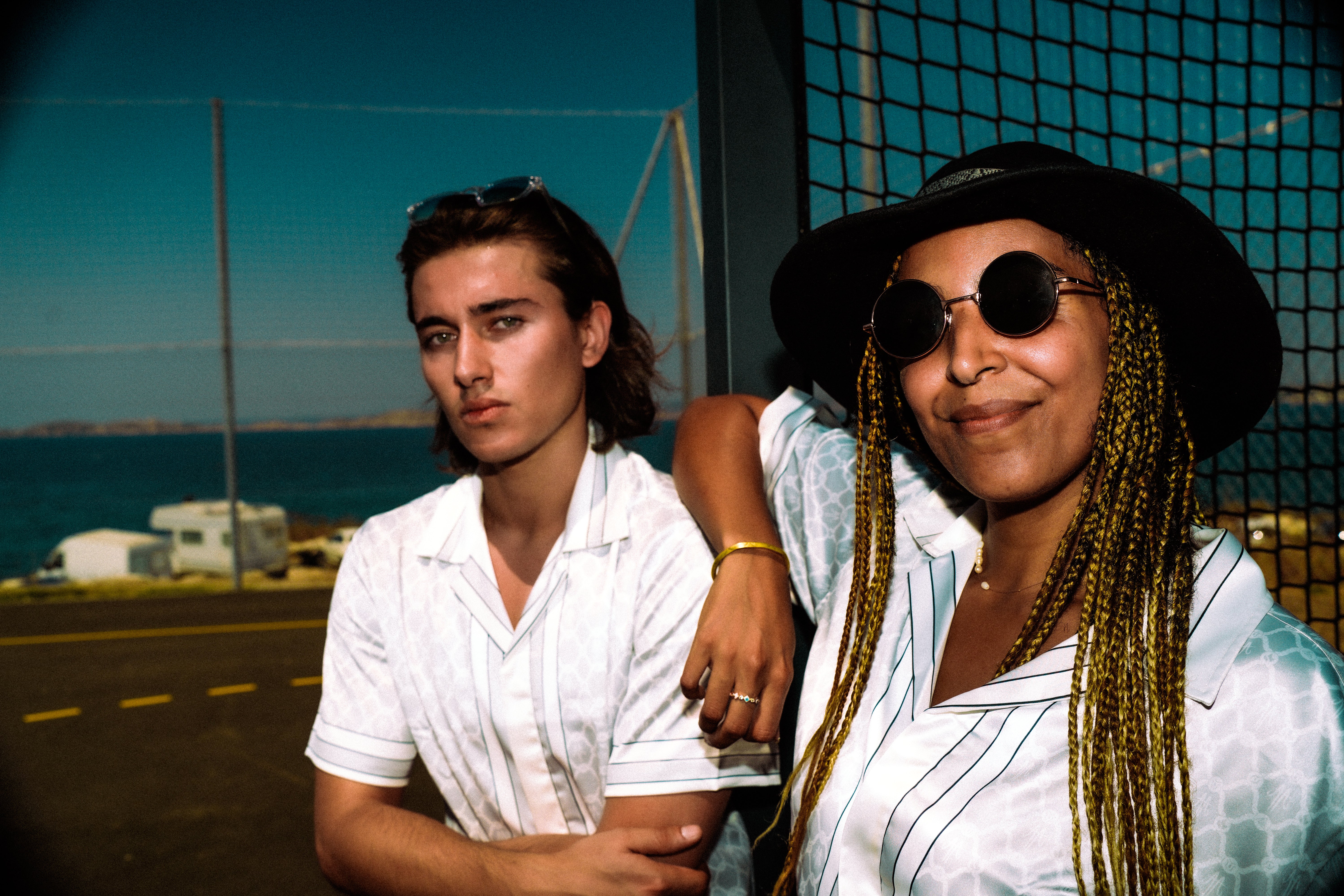 ENSEMBLE "SUMMER CHIC" GRIS