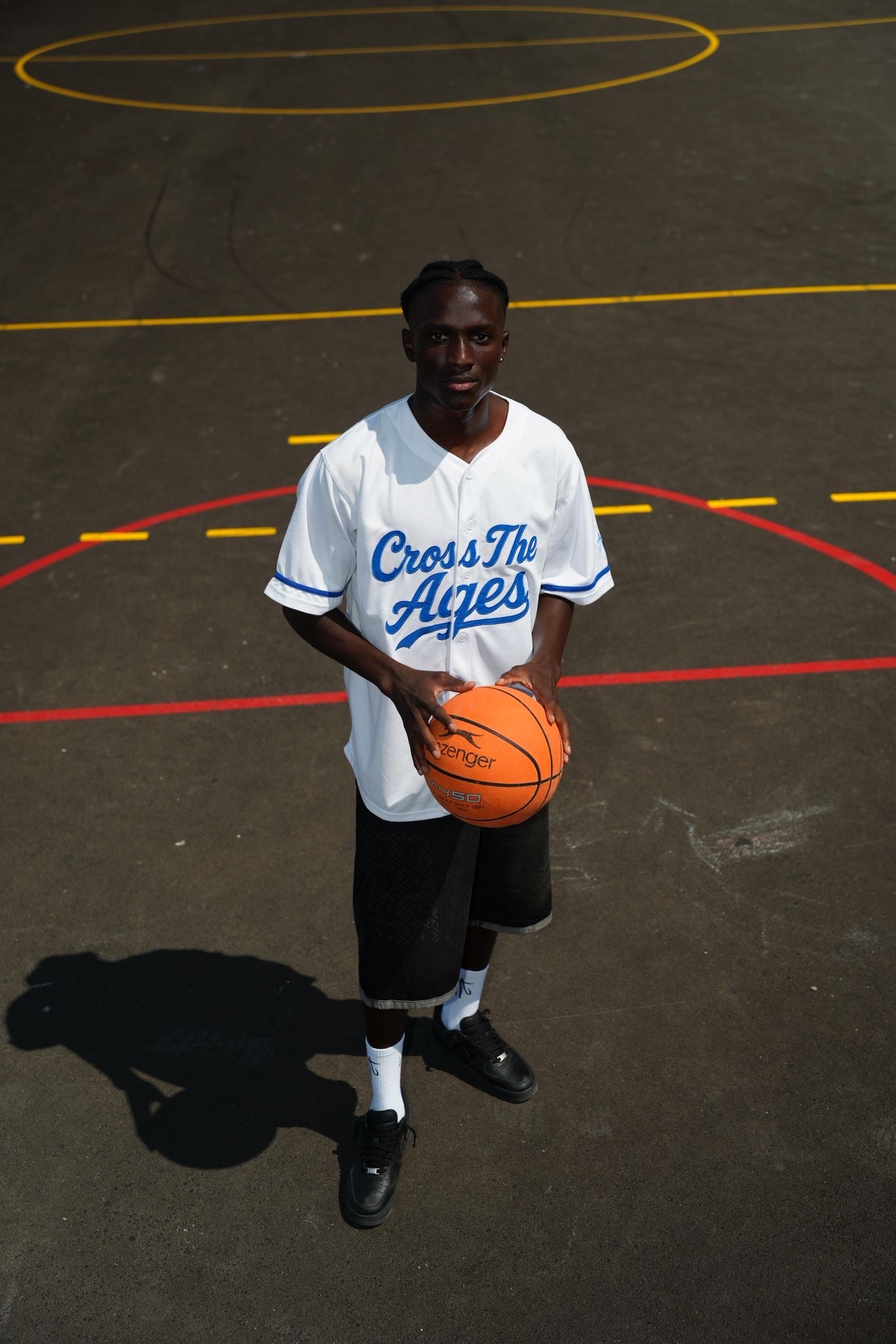 MAILLOT NFL CTA BLANC